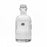 DWK Life Sciences Wheaton Glass BOD Bottle HeadStopper - Glass BOD Bottle with Glass Pennyhead Stopper with Barcoding, Numbered 49-72, 300 mL Capacity, 69 mm dia. x 165 mm H - 227497-03G