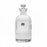 DWK Life Sciences Wheaton Glass BOD Bottle Robotic Stopper - BOD Clear Glass Bottle with Glass Robotic Stopper, 300 mL, Numbered 49-72 - 227497-03