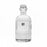 DWK Life Sciences Wheaton Glass BOD Bottle HeadStopper - Glass BOD Bottle with Glass Pennyhead Stopper with Barcoding, Numbered 97-120, 300 mL Capacity, 69 mm dia. x 165 mm H - 227497-05G