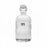 DWK Life Sciences Wheaton Glass BOD Bottle HeadStopper - Glass BOD Bottle with Glass Pennyhead Stopper with Barcoding, Numbered 121-144, 300 mL Capacity, 69 mm dia. x 165 mm H - 227497-06G