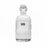 DWK Life Sciences Wheaton Glass BOD Bottle HeadStopper - Glass BOD Bottle with Glass Pennyhead Stopper with Barcoding, Numbered 145-168, 300 mL Capacity, 69 mm dia. x 165 mm H - 227497-07G