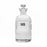 DWK Life Sciences Wheaton Glass BOD Bottle Robotic Stopper - BOD Clear Glass Bottle with Glass Robotic Stopper, 300 mL, Numbered 145-168 - 227497-07