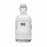 DWK Life Sciences Wheaton Glass BOD Bottle HeadStopper - Glass BOD Bottle with Glass Pennyhead Stopper with Barcoding, Numbered 193-216, 300 mL Capacity, 69 mm dia. x 165 mm H - 227497-09G