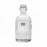 DWK Life Sciences Wheaton Glass BOD Bottle HeadStopper - Glass BOD Bottle with Glass Pennyhead Stopper with Barcoding, Numbered 217-240, 300 mL Capacity, 69 mm dia. x 165 mm H - 227497-10G