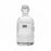 DWK Life Sciences Wheaton Glass BOD Bottle HeadStopper - Glass BOD Bottle with Glass Pennyhead Stopper with Barcoding, Numbered 241-264, 300 mL Capacity, 69 mm dia. x 165 mm H - 227497-11G