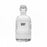 DWK Life Sciences Wheaton Glass BOD Bottle HeadStopper - Glass BOD Bottle with Glass Pennyhead Stopper with Barcoding, Numbered 337-360, 300 mL Capacity, 69 mm dia. x 165 mm H - 227497-15G