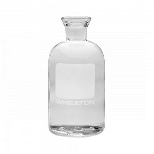 DWK Life Sciences Wheaton Glass BOD Bottle without Stopper - BOD Bottle without Stopper, 300 mL - 227498