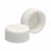 DWK Life Sciences Wheaton Poly-Vinyl Liner Cap - Polypropylene Screw-On Cap with Poly / Vinyl Liner, White, Cap Closure Size 20-400 - 239205