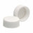 DWK Life Sciences Wheaton Poly-Vinyl Liner Cap - Polypropylene Screw-On Cap with Poly / Vinyl Liner, White, Cap Closure Size 22-400 - 239207