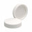 DWK Life Sciences Wheaton Poly-Vinyl Liner Cap - Polypropylene Screw-On Cap with Poly / Vinyl Liner, White, Cap Closure Size 45-400 - 239215