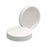 DWK Life Sciences Wheaton Poly-Vinyl Liner Cap - Polypropylene Screw-On Cap with Poly / Vinyl Liner, White, Cap Closure Size 53-400 - 239217