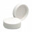 DWK Life Sciences Wheaton Poly-Vinyl Liner Cap - Polypropylene Screw-On Cap with Poly / Vinyl Liner, White, Cap Closure Size 53-400 - 239217