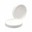 DWK Life Sciences Wheaton Poly-Vinyl Liner Cap - Polypropylene Screw-On Cap with Poly / Vinyl Liner, White, Cap Closure Size 89-400 - 239222