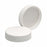 DWK Life Sciences Wheaton PTFE PP FCD / FMD PE Liner Cap - White Polypropylene Cap for Square Bottles, PTFE-Faced Foamed Polyethylene Liner, Size 43-400 - 239238