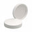 DWK Life Sciences Wheaton PTFE PP FCD / FMD PE Liner Cap - White Polypropylene Cap for Straight-Sided Jars, PTFE-Faced Foamed Polyethylene Liner, Size 58-400 - 239242