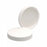 DWK Life Sciences Wheaton PTFE PP FCD / FMD PE Liner Cap - White Polypropylene Cap for Wide-Mouth Bottles, PTFE-Faced Foamed Polyethylene Liner, Size 63-400 - 239243