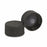 DWK Life Sciences Wheaton Phenolic PE Cone Liner Cap - Phenolic Screw-On Cap with PE Cone Liner, Black, Cap Closure Size 28-400 - 239259