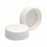 DWK Life Sciences Wheaton White Cap with PE Liner - Polypropylene Solid-Top White Cap with Foamed PE Cap Liner, Cap Closure Size 28-400 - 239283