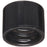 DWK Life Sciences Wheaton Phenolic Cap with Rubber Liner - Phenolic Screw-On Cap with Rubber Liner, Black, Cap Closure Size 15-425 - 240209