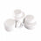 DWK Life Sciences Wheaton PP / Silicone Microlink Cap - CAP, WHT, PP, CLS-TOP, PP / SIL / PP LNR, 20-400 - 240230-01