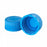 DWK Life Sciences Wheaton Inner-Seal Cap - Blue Polypropylene Cap with Sealing Ring for Lab 45 Media Bottles - 240726-04