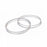 DWK Life Sciences Wheaton Pour Ring - Polypropylene Pour Ring, 45 mm - 240756