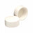 DWK Life Sciences Wheaton Urea White Cap - White Urea Cap with Polyethylene Disc Liner, 24-400 Neck Finish - 240818