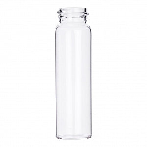 DWK Life Sciences Wheaton Clear Glass Sample Vial - VIAL, GLS, CL, SCRW THD, 24-400, 28X95MM, 40ML - 24-1000-40