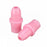 DWK Life Sciences Wheaton 8mm LDPE Control Dropper Tip - LDPE Extended Control Dropper Tip, 8 mm, Pink - 242401