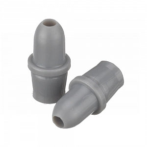 DWK Life Sciences Wheaton 8mm LDPE Control Dropper Tip - LDPE Extended Control Dropper Tip, 8 mm, Gray - 242405