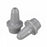 DWK Life Sciences Wheaton 13mm LDPE Control Dropper Tip - LDPE Extended Control Dropper Tip, 13 mm, Gray - 242415