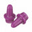 DWK Life Sciences Wheaton 13mm LDPE Control Dropper Tip - LDPE Extended Control Dropper Tip, 13 mm, Purple - 242417