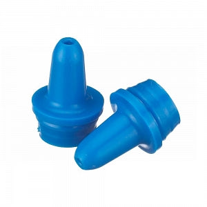 DWK Life Sciences Wheaton 15mm LDPE Control Dropper Tip - LDPE Extended Control Dropper Tip, 15 mm, Blue - 242424