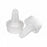 DWK Life Sciences Wheaton 20mm LDPE Control Dropper Tip - LDPE Extended Control Dropper Tip, 20 mm, Natural - 242431-01