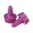 DWK Life Sciences Wheaton 20mm LDPE Control Dropper Tip - LDPE Extended Control Dropper Tip, 20 mm, Purple - 242437