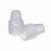 DWK Life Sciences Wheaton 8-425 PP Dropper Tip Caps - Polypropylene Dropper-Tip Cap, Size 8-425, Natural - 242501-01