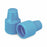 DWK Life Sciences Wheaton 8-425 PP Dropper Tip Caps - Polypropylene Dropper-Tip Cap, Size 8-425, Blue - 242504