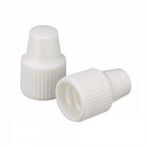 DWK Life Sciences Wheaton 8-425 PP Dropper Tip Caps - Polypropylene Dropper-Tip Cap, Size 8-425, White - 242510