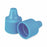 DWK Life Sciences Wheaton 15-415 PP Dropper Tip Caps - Polypropylene Dropper-Tip Cap, Size 15-415, Blue - 242514