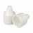 DWK Life Sciences Wheaton 15-415 PP Dropper Tip Caps - Polypropylene Dropper-Tip Cap, Size 15-415, White - 242520