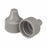 DWK Life Sciences Wheaton 20-410 PP Dropper Tip Caps - Polypropylene Dropper-Tip Cap, Size 20-410, Gray - 242525