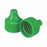 DWK Life Sciences Wheaton 20-410 PP Dropper Tip Caps - Polypropylene Dropper-Tip Cap, Size 20-410, Green - 242526