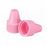 DWK Life Sciences Wheaton 13-425 PP Dropper Tip Caps - Polypropylene Dropper-Tip Cap, Size 13-425, Pink - 242531