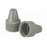 DWK Life Sciences Wheaton 13-425 PP Dropper Tip Caps - Polypropylene Dropper-Tip Cap, Size 13-425, Gray - 242535