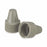 DWK Life Sciences Wheaton 13-425 PP Dropper Tip Caps - Polypropylene Dropper-Tip Cap, Size 13-425, Gray - 242535