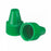 DWK Life Sciences Wheaton 13-425 PP Dropper Tip Caps - Polypropylene Dropper-Tip Cap, Size 13-425, Green - 242536