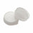 DWK Life Sciences Wheaton Snap PE NAT Cap - E-Z Vial Natural Color Polyethylene, Snap Caps with Red PTFE / Silicone / PTFE Septa Liner, 11 mm - 242616