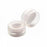 DWK Life Sciences Wheaton Snap Cap - E-Z Vial Clear Polyethylene, Snap Caps with Red PTFE Septa Liner, 11 mm - 242782