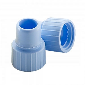 DWK Life Sciences Wheaton Snap Plug Cap - CAP, SNAP PLUG, PE, BLUE, FOR 8X40MM VIAL - 242804