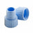 DWK Life Sciences Wheaton Snap Plug Cap - CAP, SNAP PLUG, PE, BLUE, FOR 8X40MM VIAL - 242804